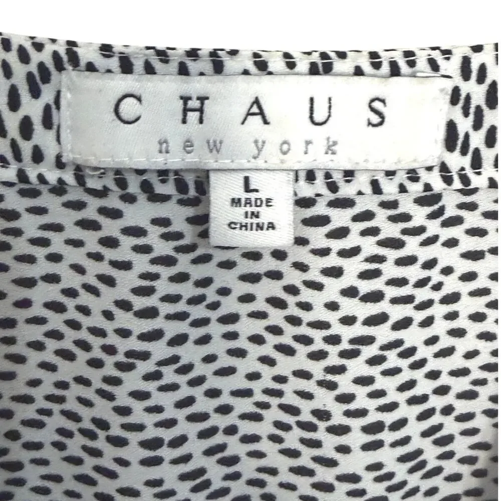 Chaus New York tank top women’s size large